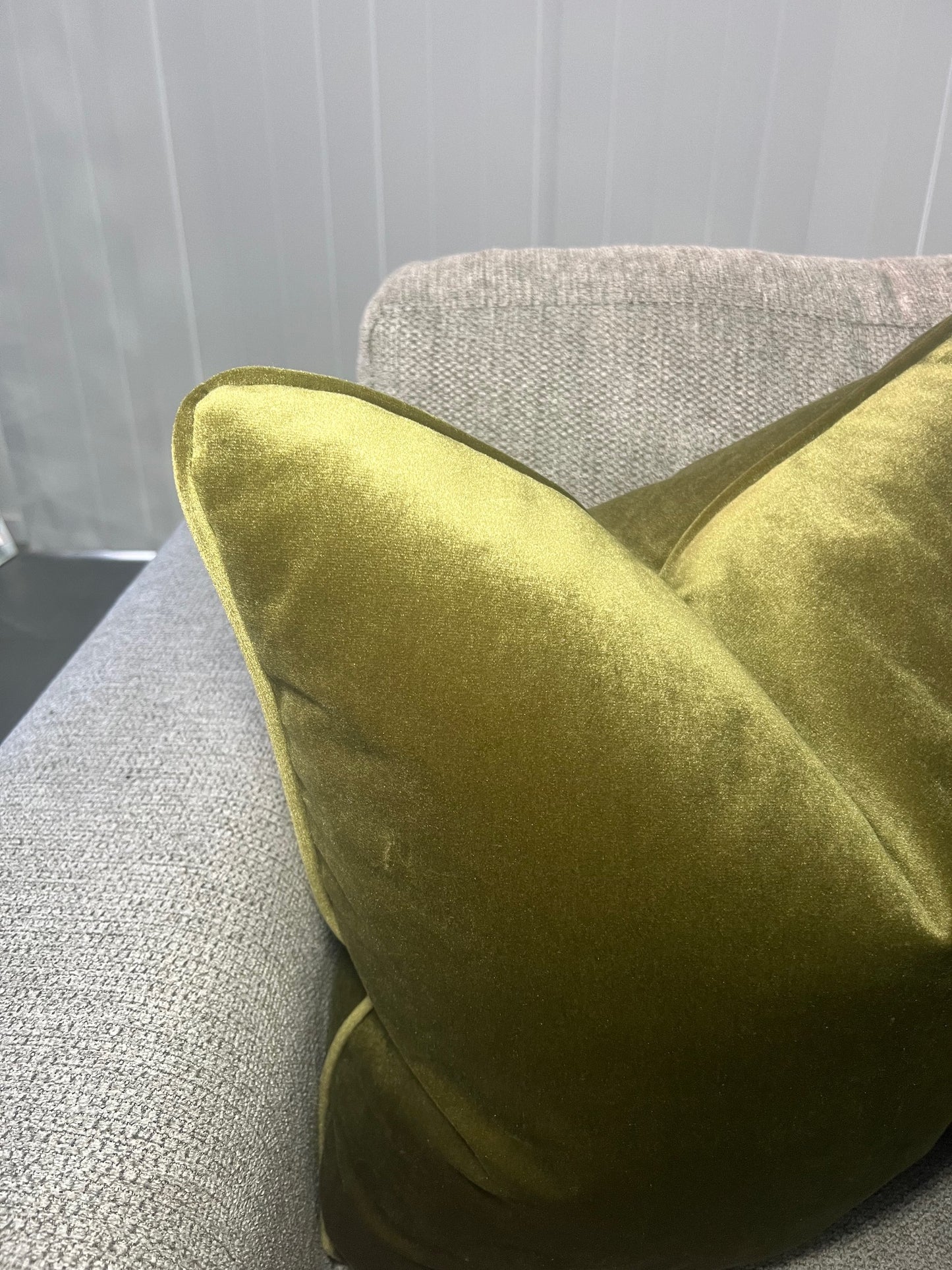 Casimir Olive Cushion