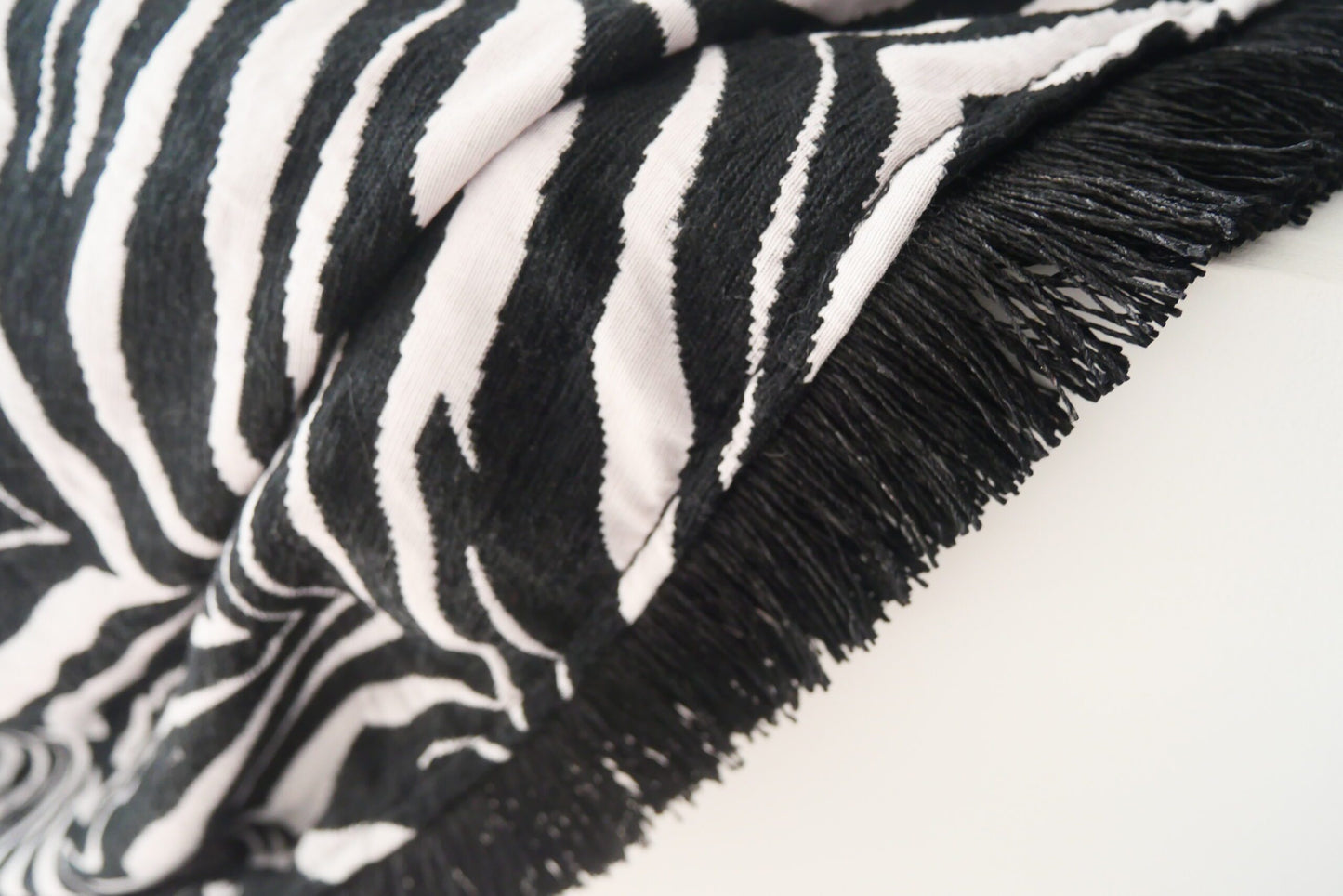 Zebra Throw